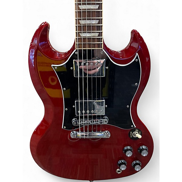 Used Gibson SG STANDARD RED Solid Body Electric Guitar