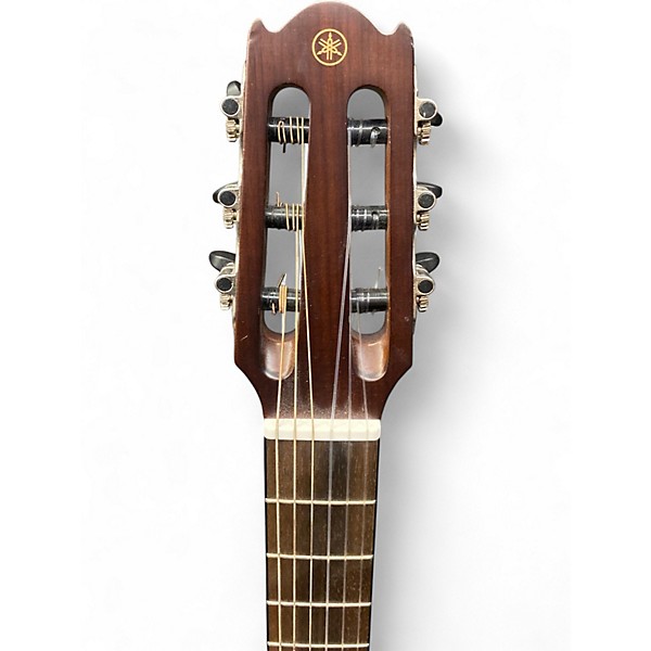 Used Yamaha ntx1 Natural Acoustic Electric Guitar