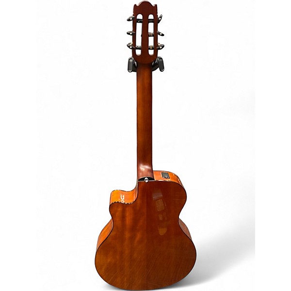 Used Yamaha ntx1 Natural Acoustic Electric Guitar