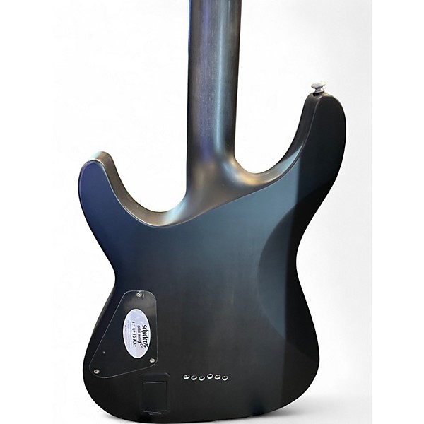 Used Schecter Guitar Research C1 Platinum BLACK Solid Body Electric Guitar