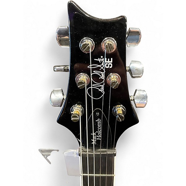Used PRS SE Mark Holcomb Mark Holcomb Burst Solid Body Electric Guitar