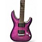 Used Schecter Guitar Research C1 Platinum Purple Burst Solid Body Electric Guitar