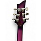 Used Schecter Guitar Research C1 Platinum Purple Burst Solid Body Electric Guitar