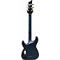 Used Schecter Guitar Research C1 Platinum Satin Transparent Midnight Blue Solid Body Electric Guitar