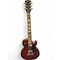 Used Gibson Les Paul Studio Worn Cherry Solid Body Electric Guitar thumbnail