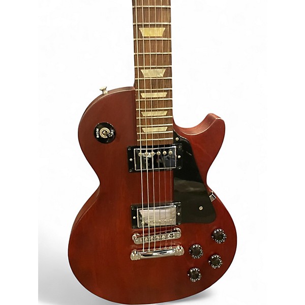 Used Gibson Les Paul Studio Worn Cherry Solid Body Electric Guitar