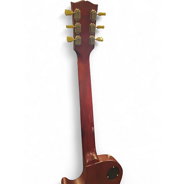 Used Gibson Les Paul Studio Worn Cherry Solid Body Electric Guitar