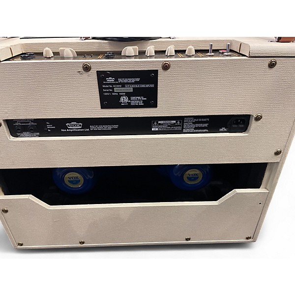 Used VOX AC30H2L 2x12 30W Tube Guitar Combo Amp