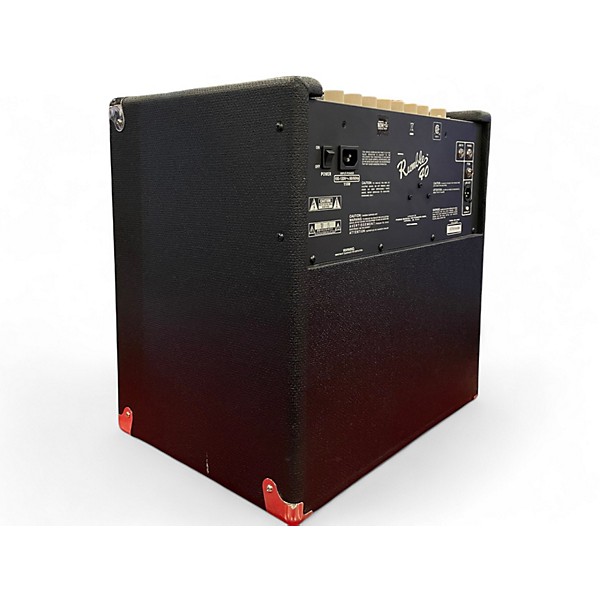 Used Fender RUMBLE 40 Bass Combo Amp