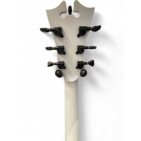 Used D'Angelico Premiere Gramercy Grand Auditorium White Acoustic Electric Guitar