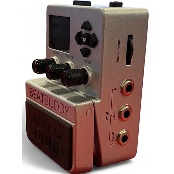 Used Singular Sound Beatbuddy Footswitch Drum Machine