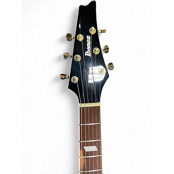 Used Ibanez iceman IC420fm blue fade Solid Body Electric Guitar