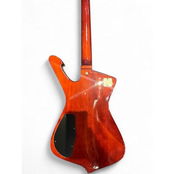 Used Ibanez iceman IC420fm blue fade Solid Body Electric Guitar