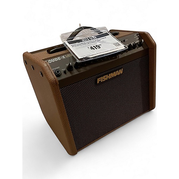 Used Fishman loudbox mini charge  Acoustic Guitar Combo Amp