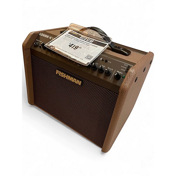 Used Fishman loudbox mini charge  Acoustic Guitar Combo Amp