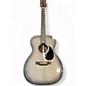 Used Martin OMJM John Mayer Signature Grey Sunburst Acoustic Electric Guitar thumbnail