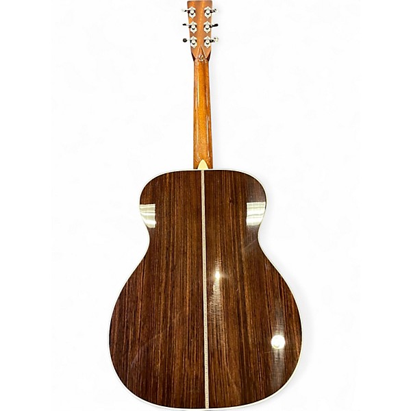 Used Martin OMJM John Mayer Signature Grey Sunburst Acoustic Electric Guitar