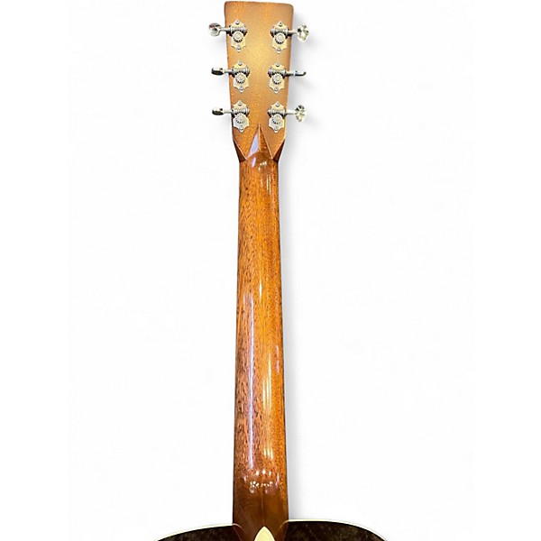 Used Martin OMJM John Mayer Signature Grey Sunburst Acoustic Electric Guitar