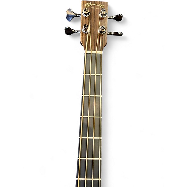 Used Martin BC16GTE Acoustic Electric Natural Acoustic Bass Guitar