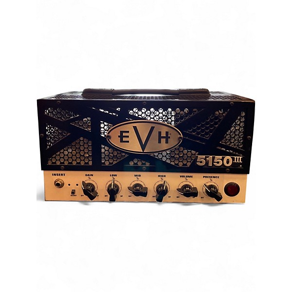 Used EVH 5150 III 15W Lunchbox Tube Guitar Amp Head