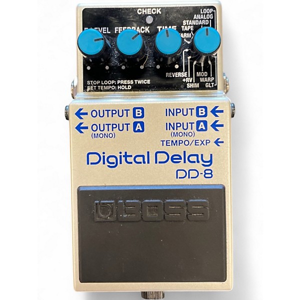 Used BOSS DD8 Effect Pedal