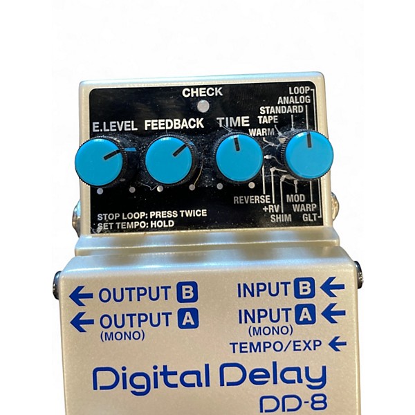 Used BOSS DD8 Effect Pedal