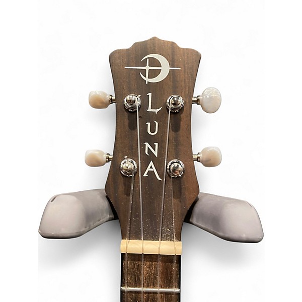 Used Luna TRIBAL TENOR Natural Ukulele