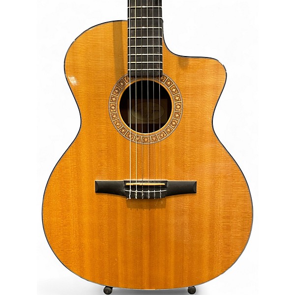 Used Taylor NS24CE Natural Classical Acoustic Electric Guitar