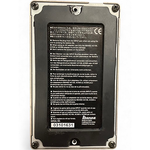 Used Ibanez Tone-Lok DS7 Effect Pedal