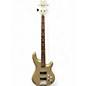 Used Daisy Rock Rock Candy GOLD SPARKLE Electric Bass Guitar thumbnail