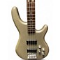 Used Daisy Rock Rock Candy GOLD SPARKLE Electric Bass Guitar