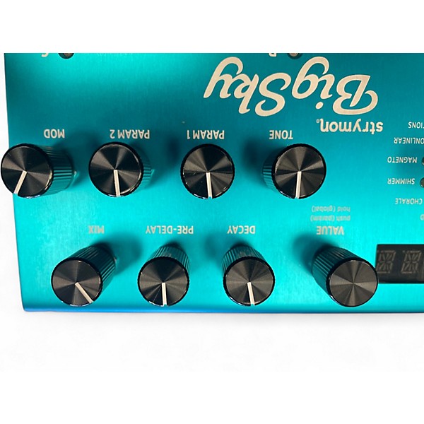 Used Strymon Bigsky Reverb Effect Pedal
