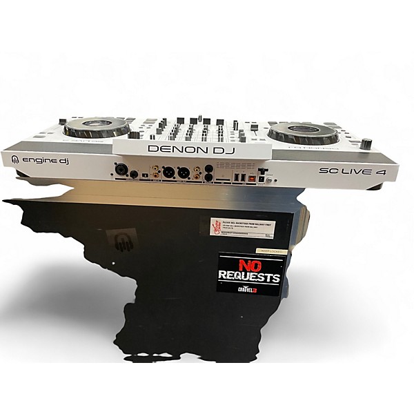 Used Denon DJ SC Live 4 DJ Controller