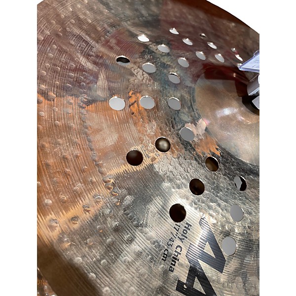 Used SABIAN 17in AA Holy China Brilliant Cymbal