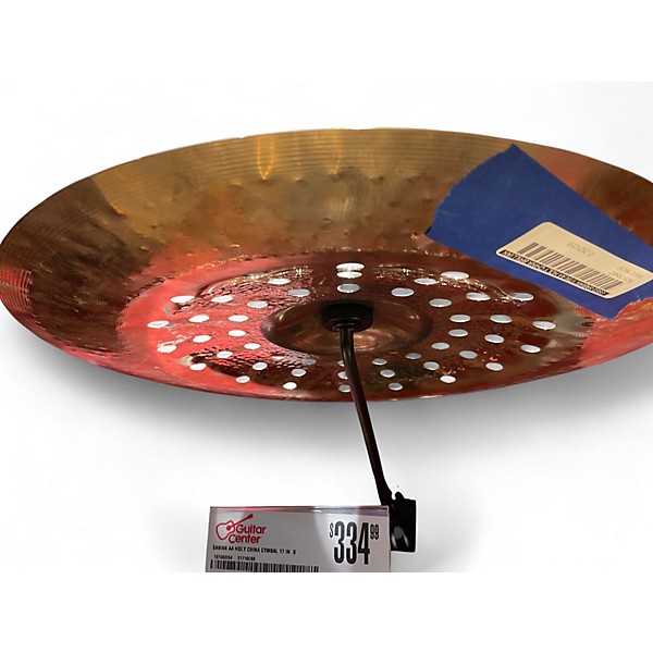 Used SABIAN 17in AA Holy China Brilliant Cymbal