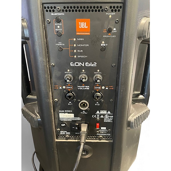 Used JBL EON 612 Powered Speaker