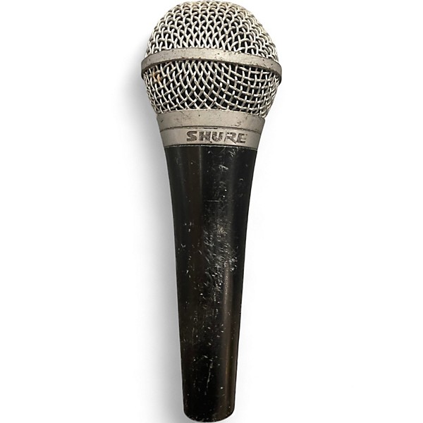 Used Shure PG48XLR Dynamic Microphone