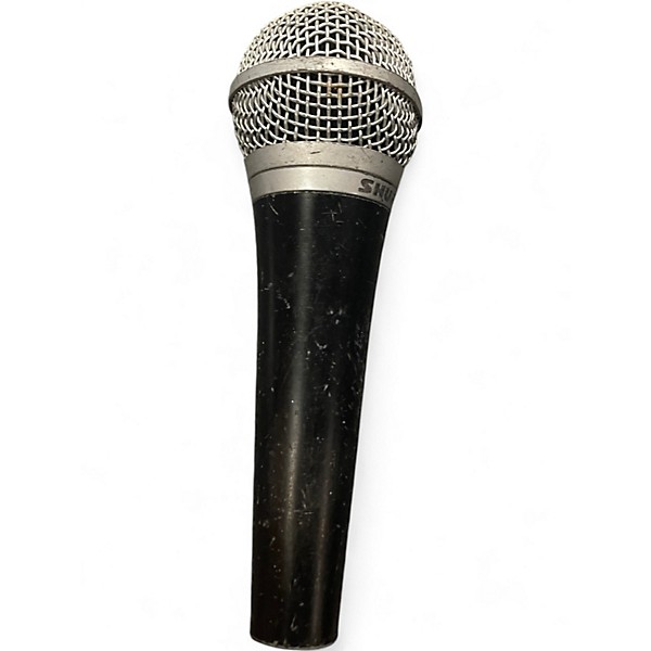 Used Shure PG48XLR Dynamic Microphone