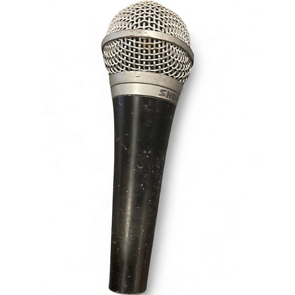 Used Shure PG48XLR Dynamic Microphone