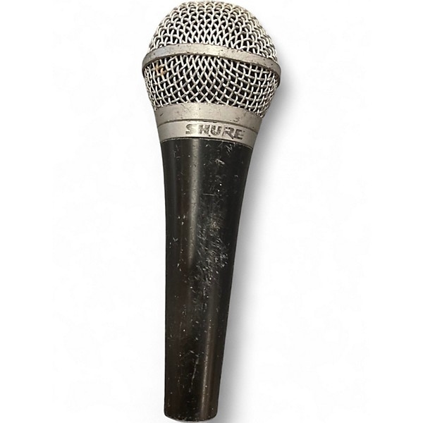 Used Shure PG48XLR Dynamic Microphone