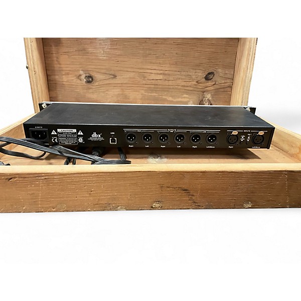 Used dbx Driverack PA Plus Signal Processor