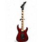 Used Jackson JS34Q Dinky Trans Red Solid Body Electric Guitar thumbnail