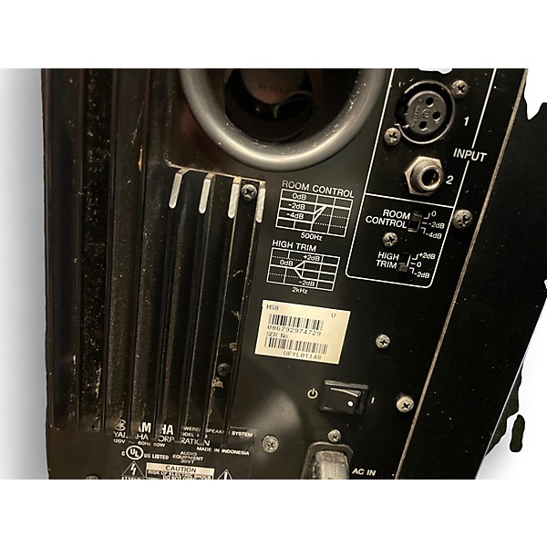 Used Yamaha HS8 Pair Powered Monitor