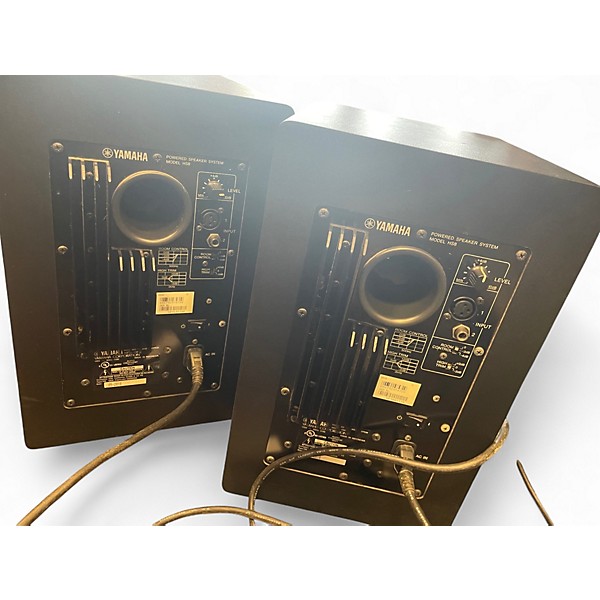 Used Yamaha HS8 Pair Powered Monitor