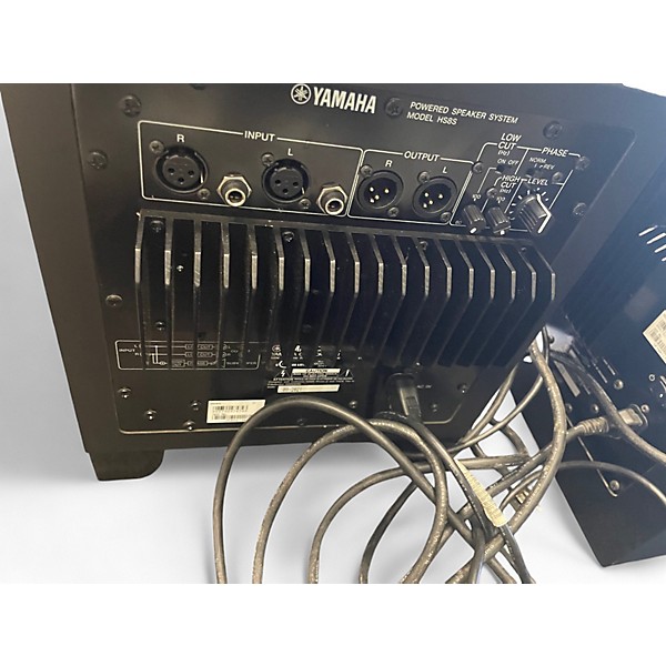 Used Yamaha HS8S Subwoofer