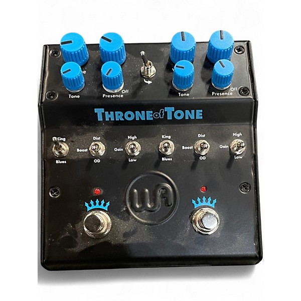 Used Warm Audio throne of tone Effect Pedal