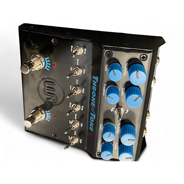 Used Warm Audio throne of tone Effect Pedal