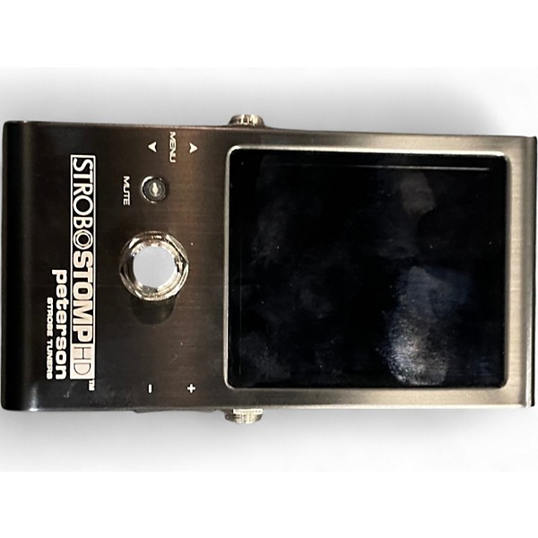 Used Peterson strobostomp hd Tuner Pedal