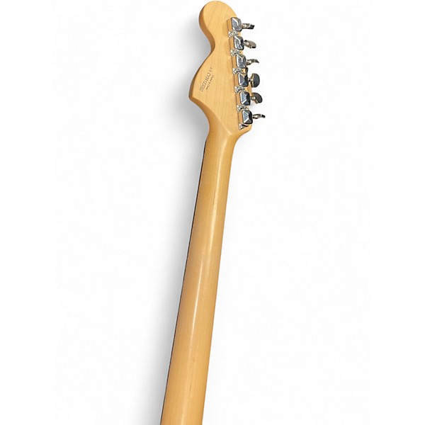 Used Squier Affinity Stratocaster Black Solid Body Electric Guitar