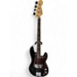 Used Fender Standard Precision Bass Black Electric Bass Guitar thumbnail